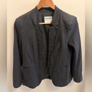 Old Navy Charcoal Blazer